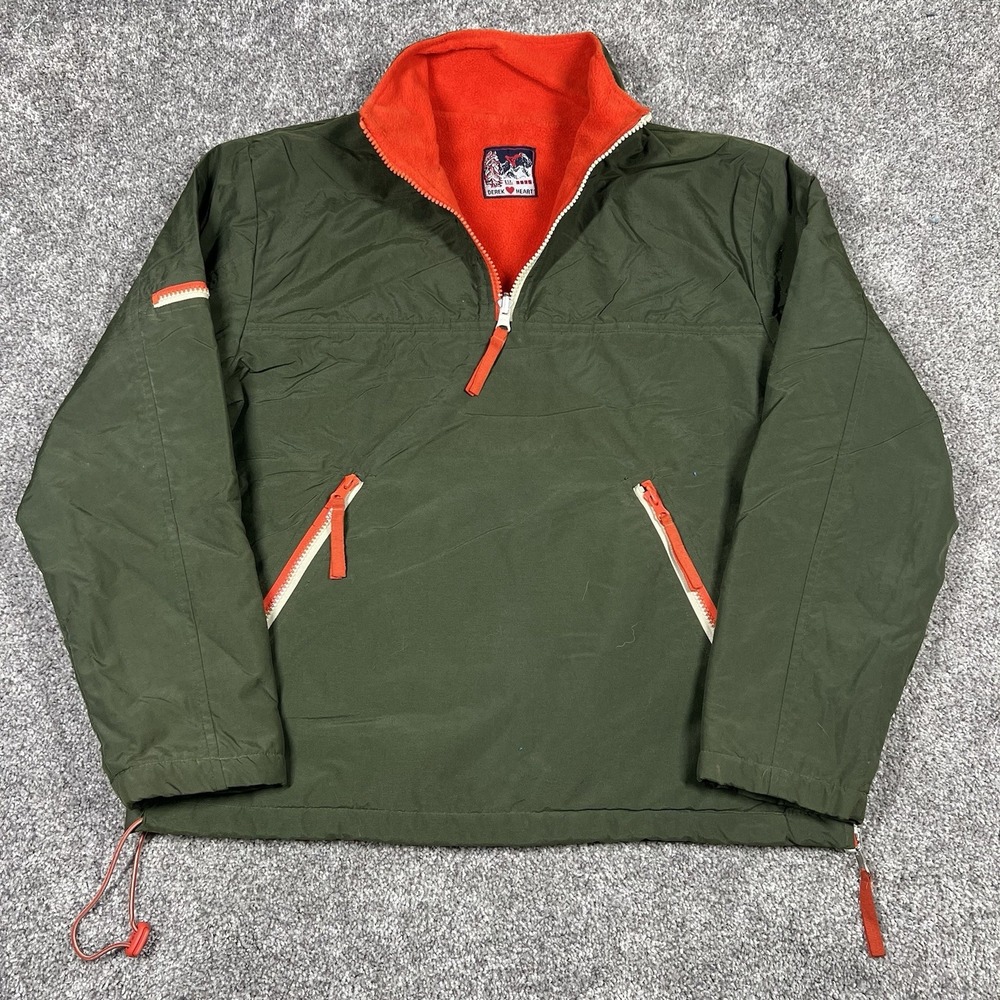 Vintage 80s 90s Anorak Ski Jacket Mens M Gorpcore Polo Ralph Lauren Style Hiking